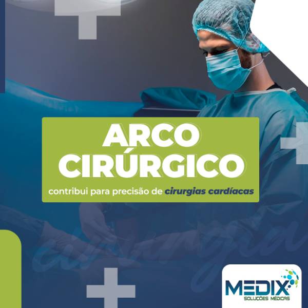 Arco cirúrgico contribui para precisão de cirurgias cardíacas