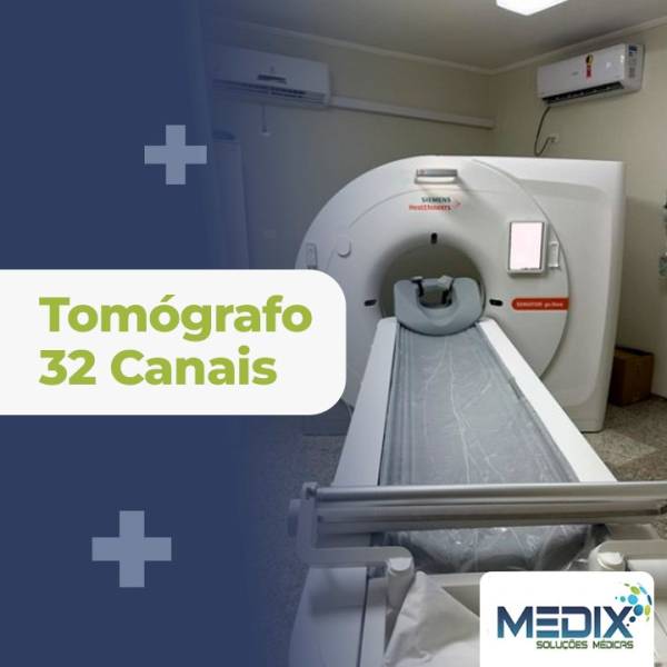 Tomógrafo 32 Canais